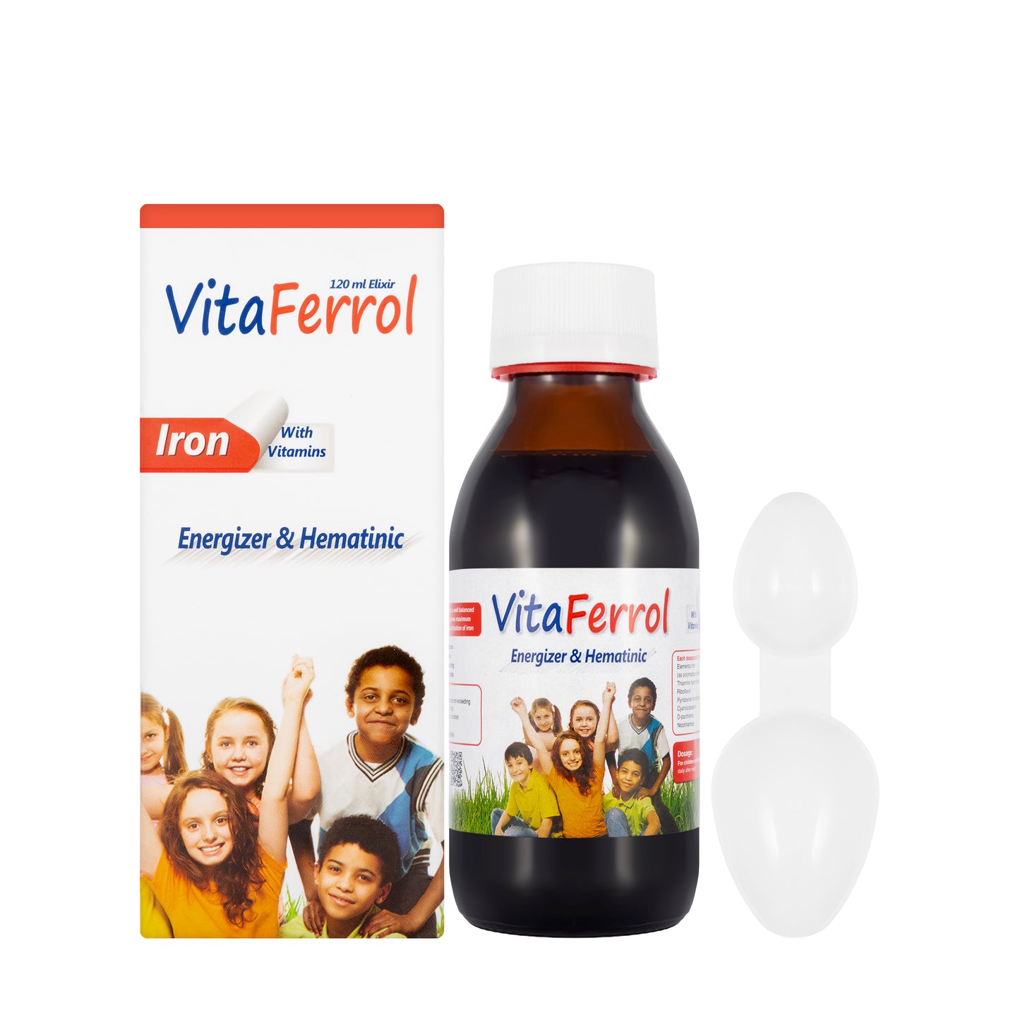 Vitaferrol Elixir 120ml