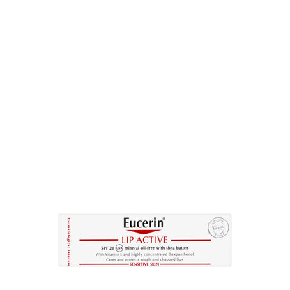 Eucerin Lip Active SPF 20 For Sensitive Skin 4.8 Gm