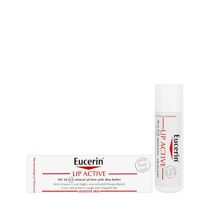 Eucerin Lip Active SPF 20 For Sensitive Skin 4.8 Gm
