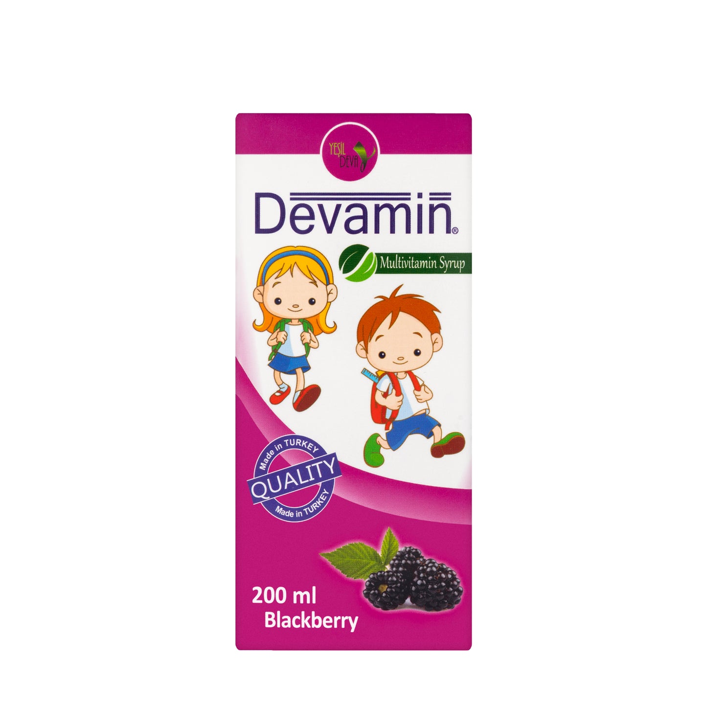 Devamin 200 Ml Syrup