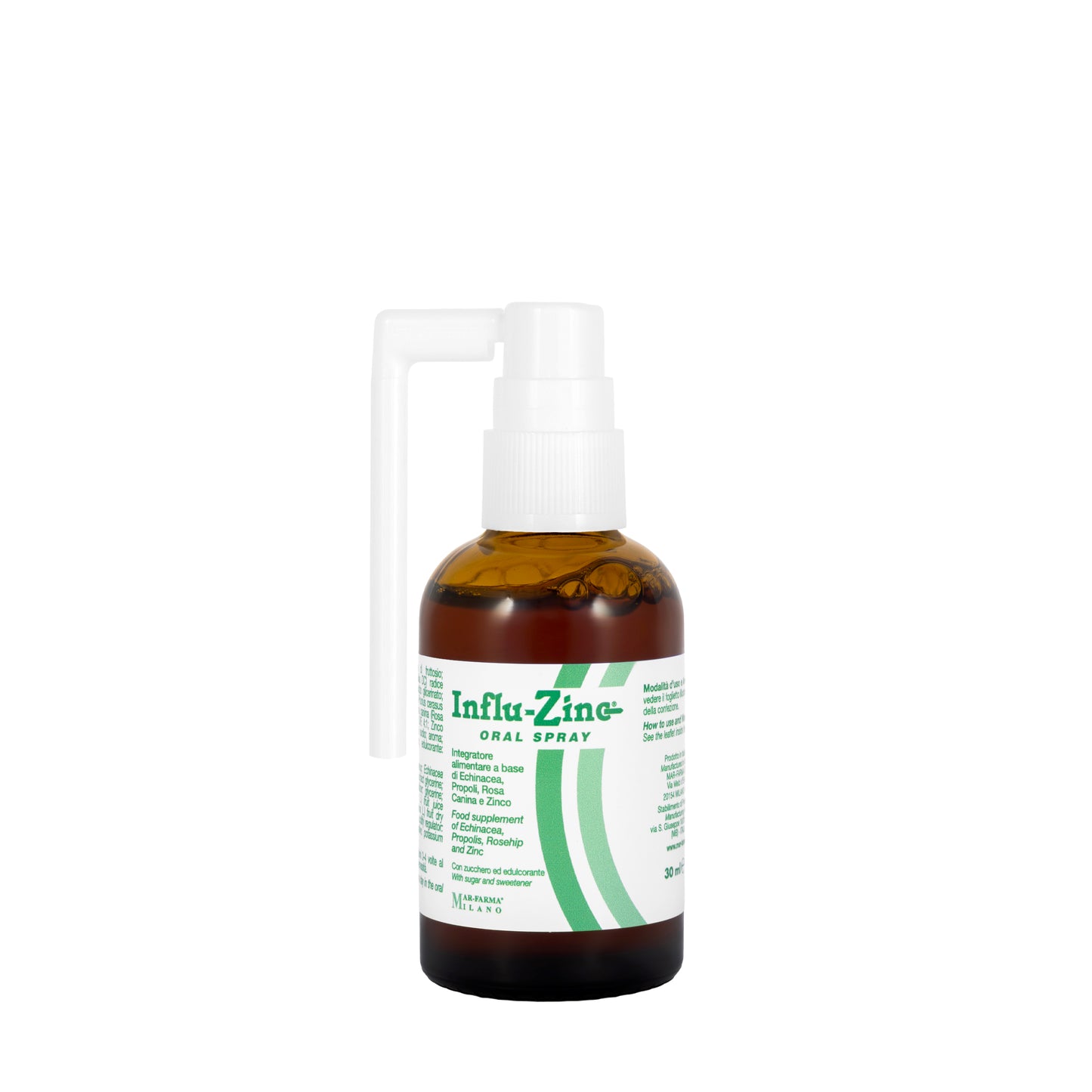 Influ Zinc Oral Spray 30ml
