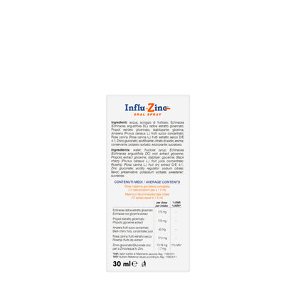 Influ Zinc Oral Spray 30ml