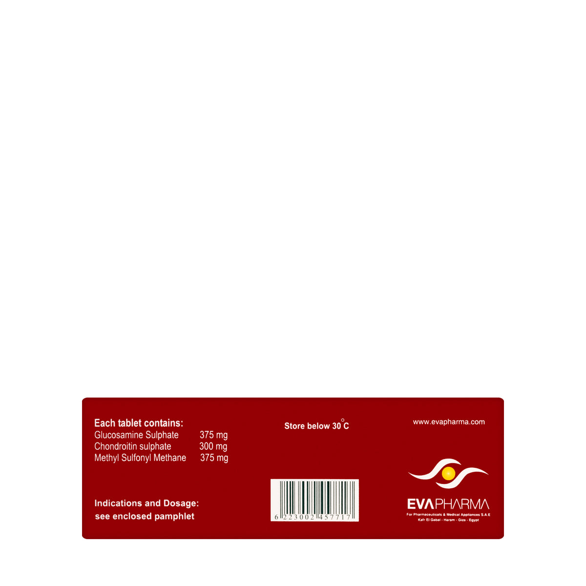 Genuphil 30 Tablets