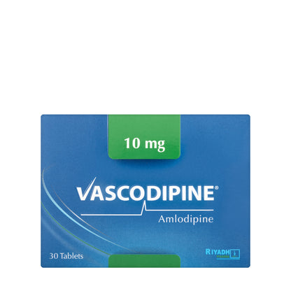 Vascodipine 10Mg 30 Tablets