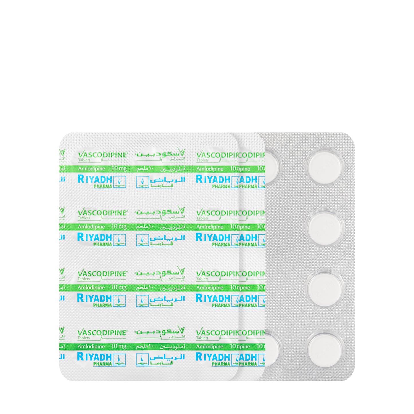 Vascodipine 10Mg 30 Tablets