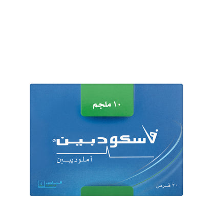 Vascodipine 10Mg 30 Tablets