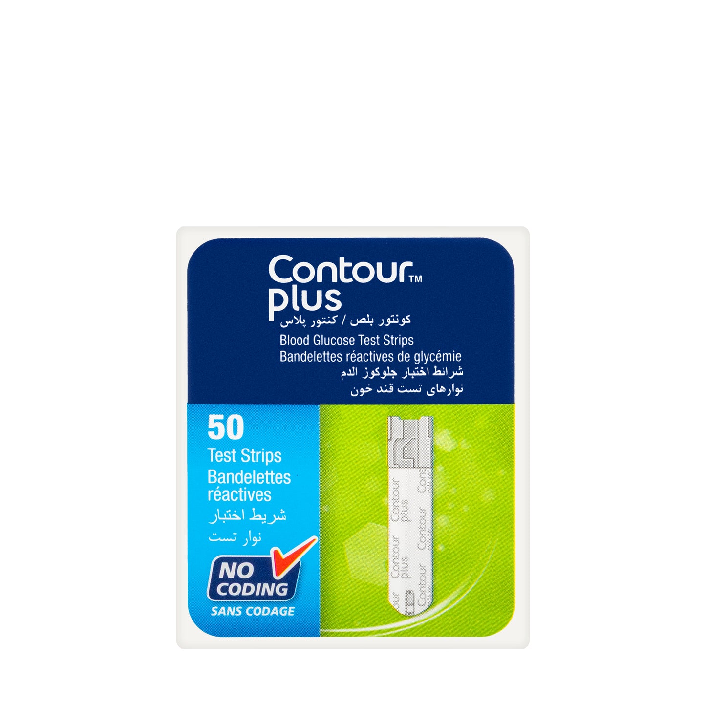 Contour Plus 50 Strips