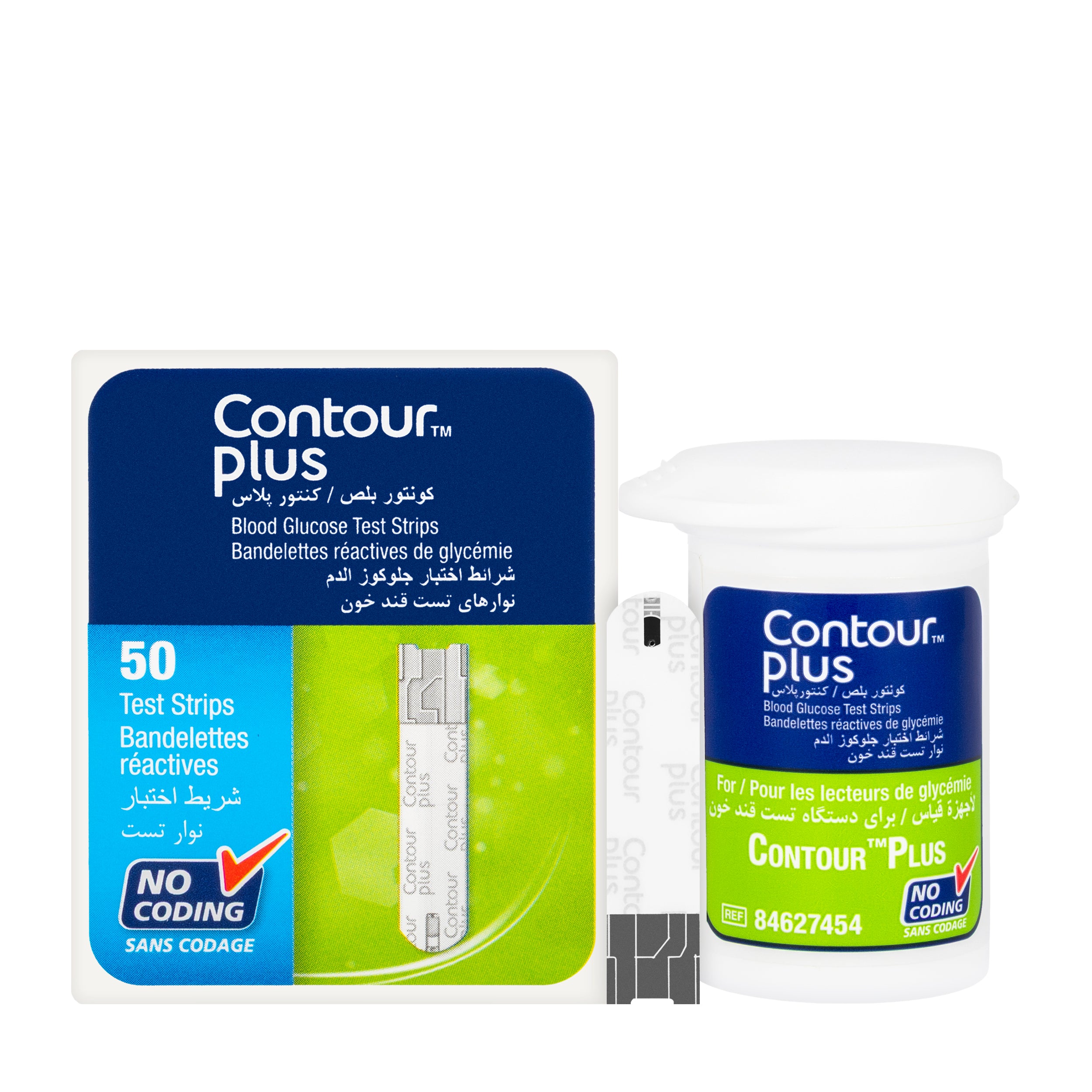 Contour Plus 50 Strips