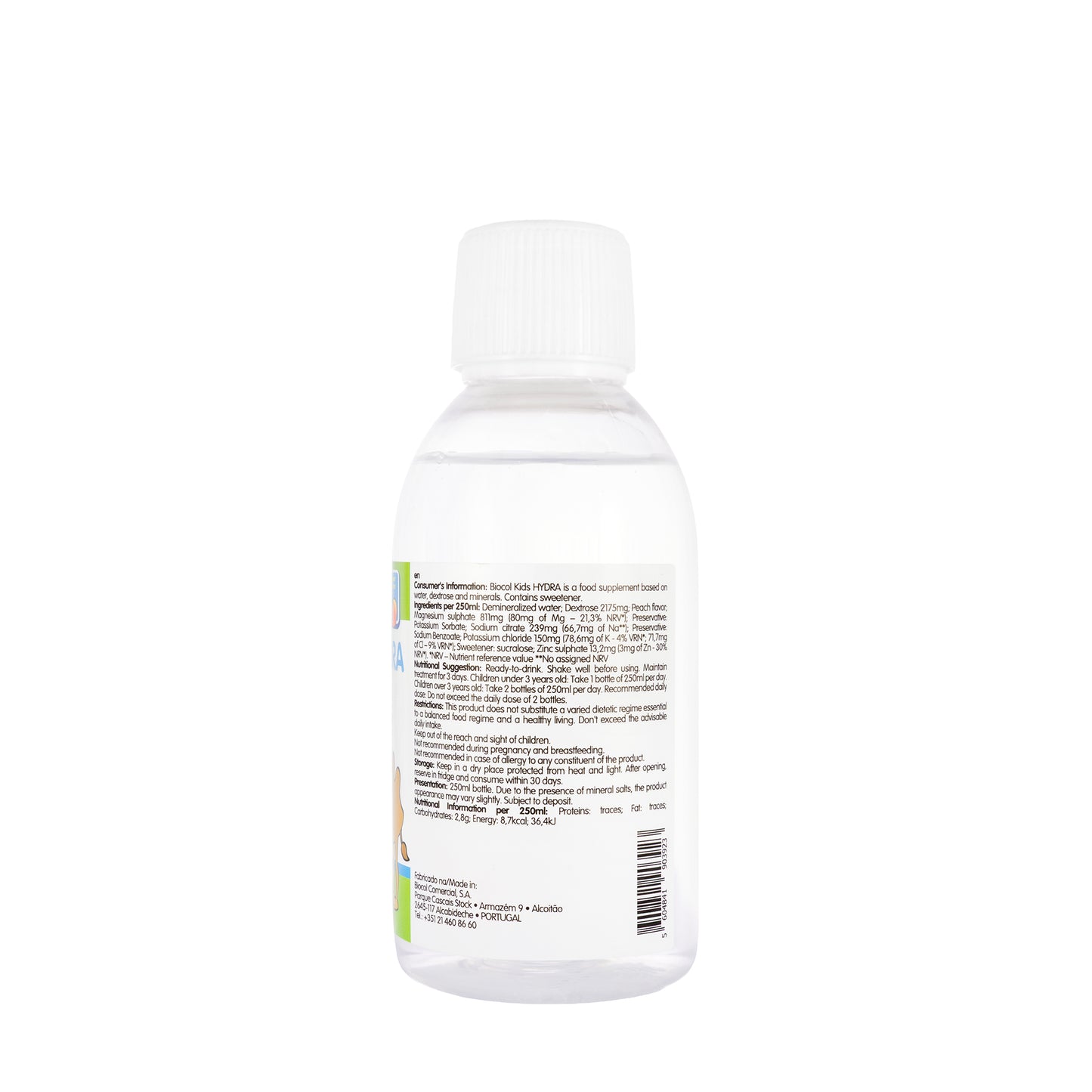 Biocol Kids Hydra[Peach] 250Ml