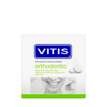 Dentaid Vitis Ortho Effervescent Cleaning Tablets  32 Pieces