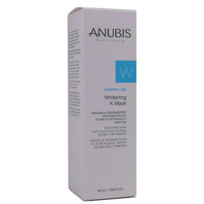 Anubis Shining Line Whitening K Mask 50 Ml