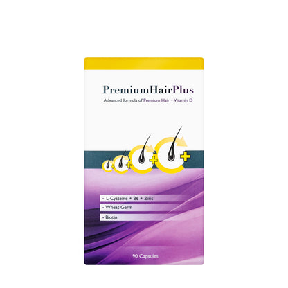 Premium Hair 90 Capsules