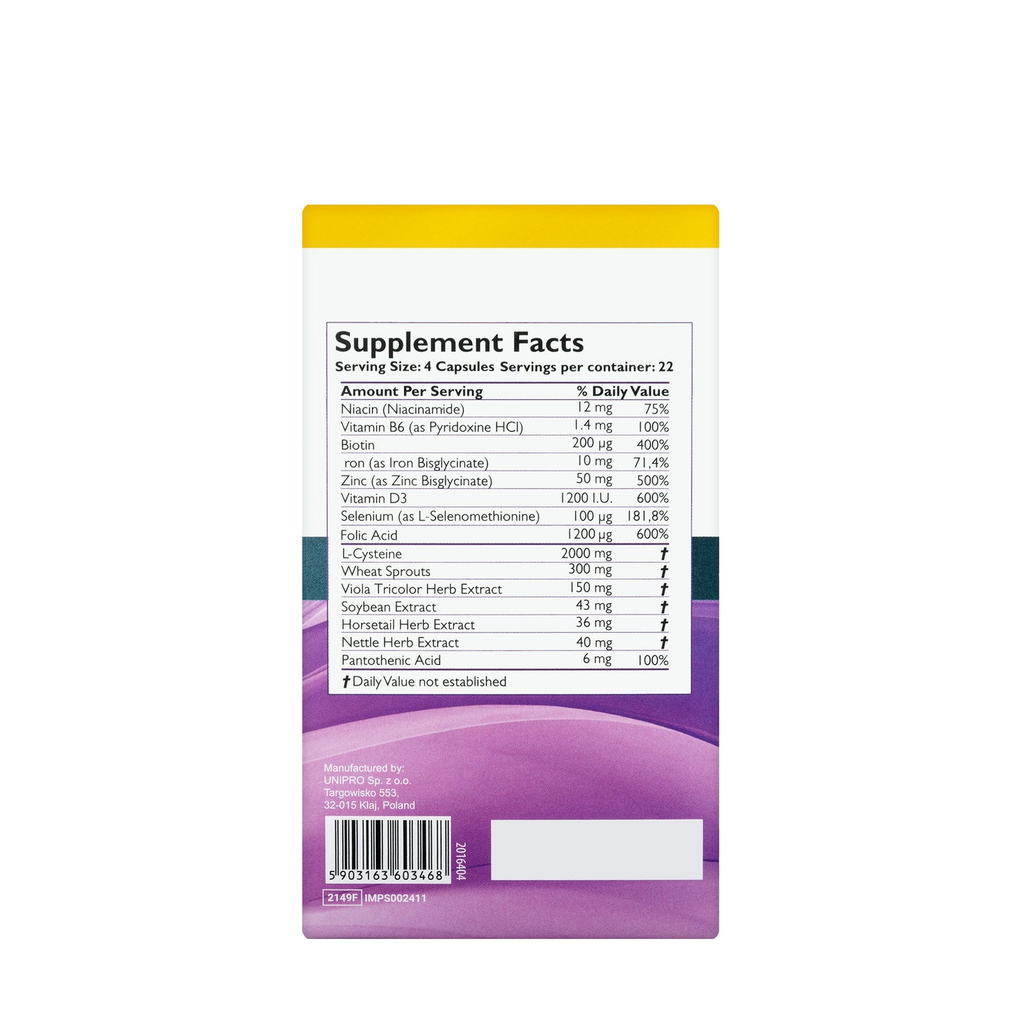 Premium Hair 90 Capsules