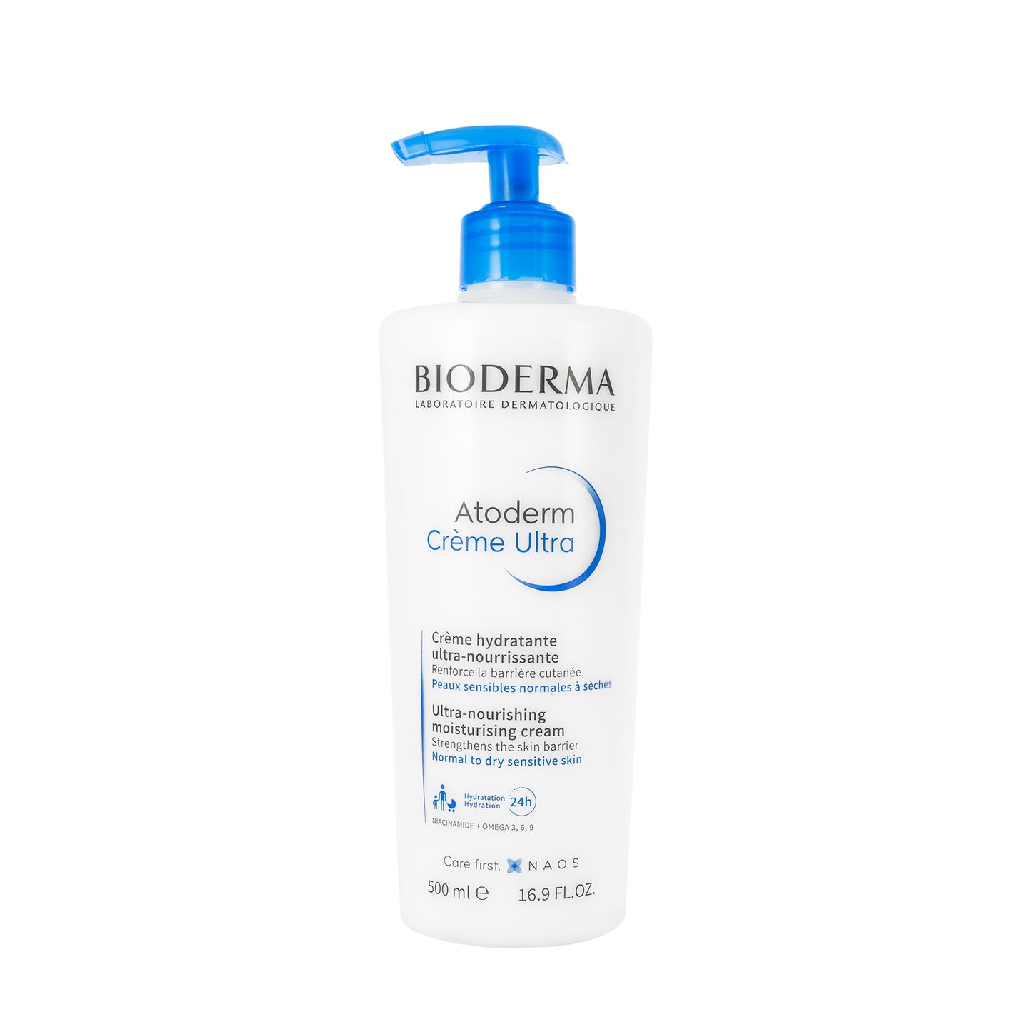 Bioderma Atoderm Nourishing Cream 500ml + Shower Gel 200ml Offer Pack