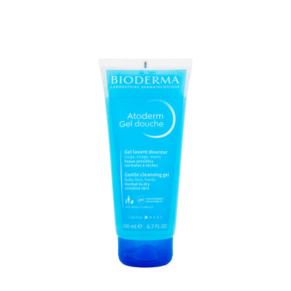 Bioderma Atoderm Nourishing Cream 500ml + Shower Gel 200ml Offer Pack