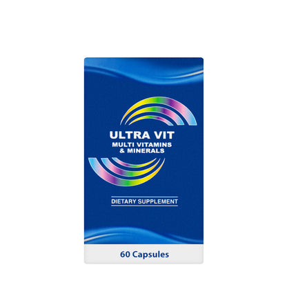 Ultra Vit Multi-Vitamins And Minerals 60 capsules