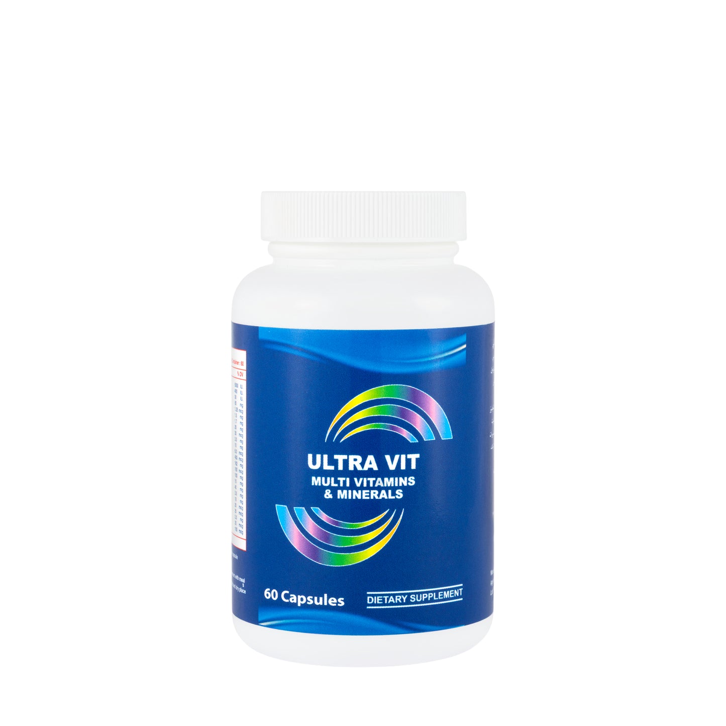Ultra Vit Multi-Vitamins And Minerals 60 capsules