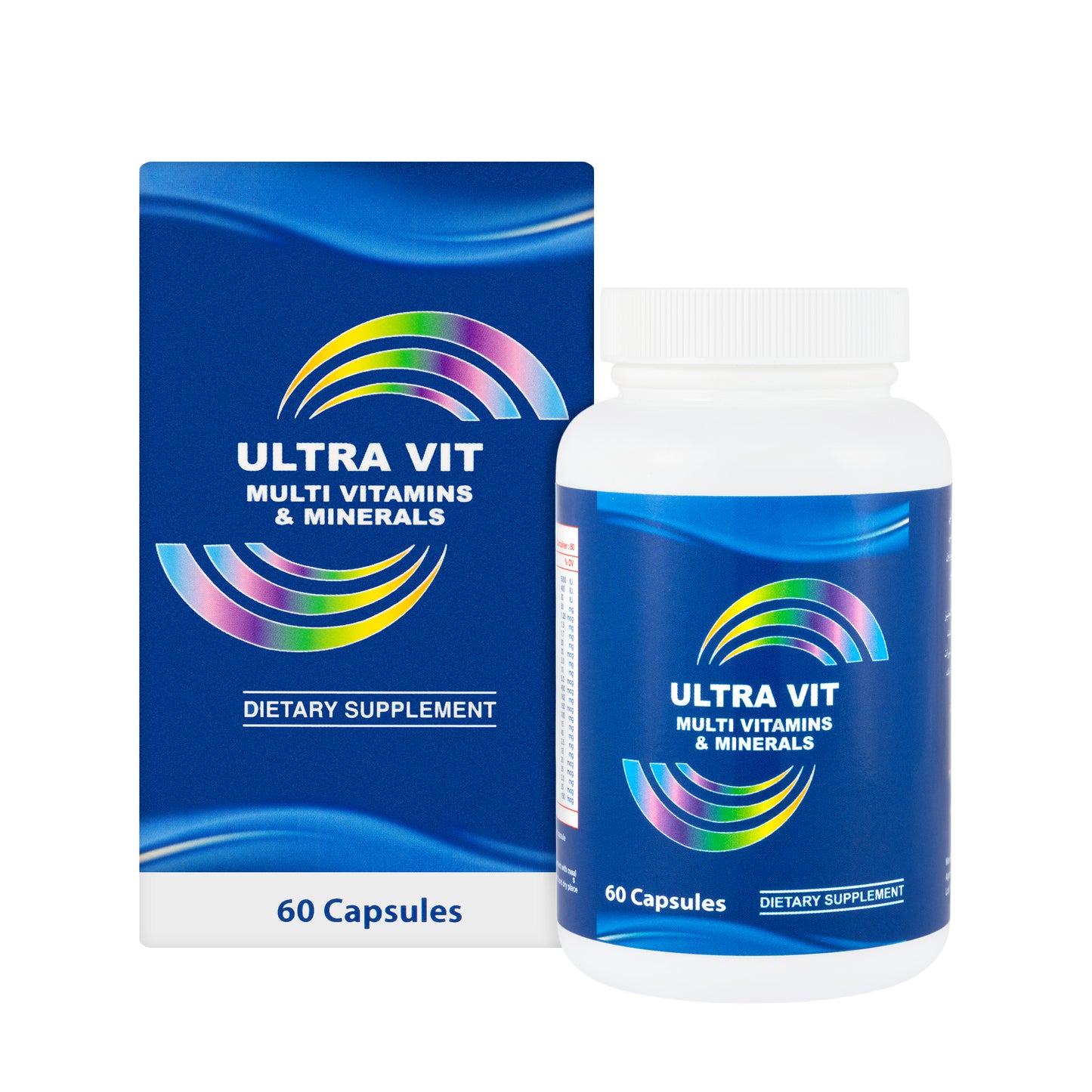 Ultra Vit Multi-Vitamins And Minerals 60 capsules