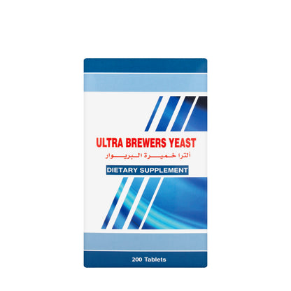 Ultra Brewers Yeast 350 mg 200 Tablet