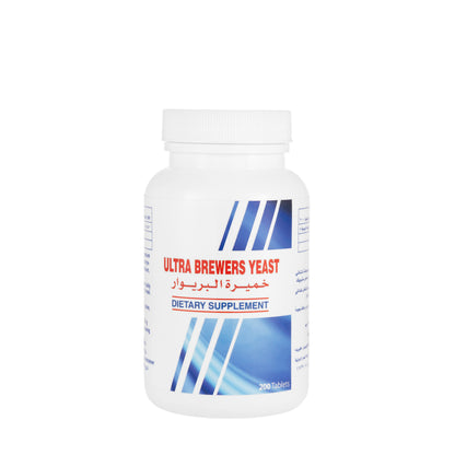 Ultra Brewers Yeast 350 mg 200 Tablet