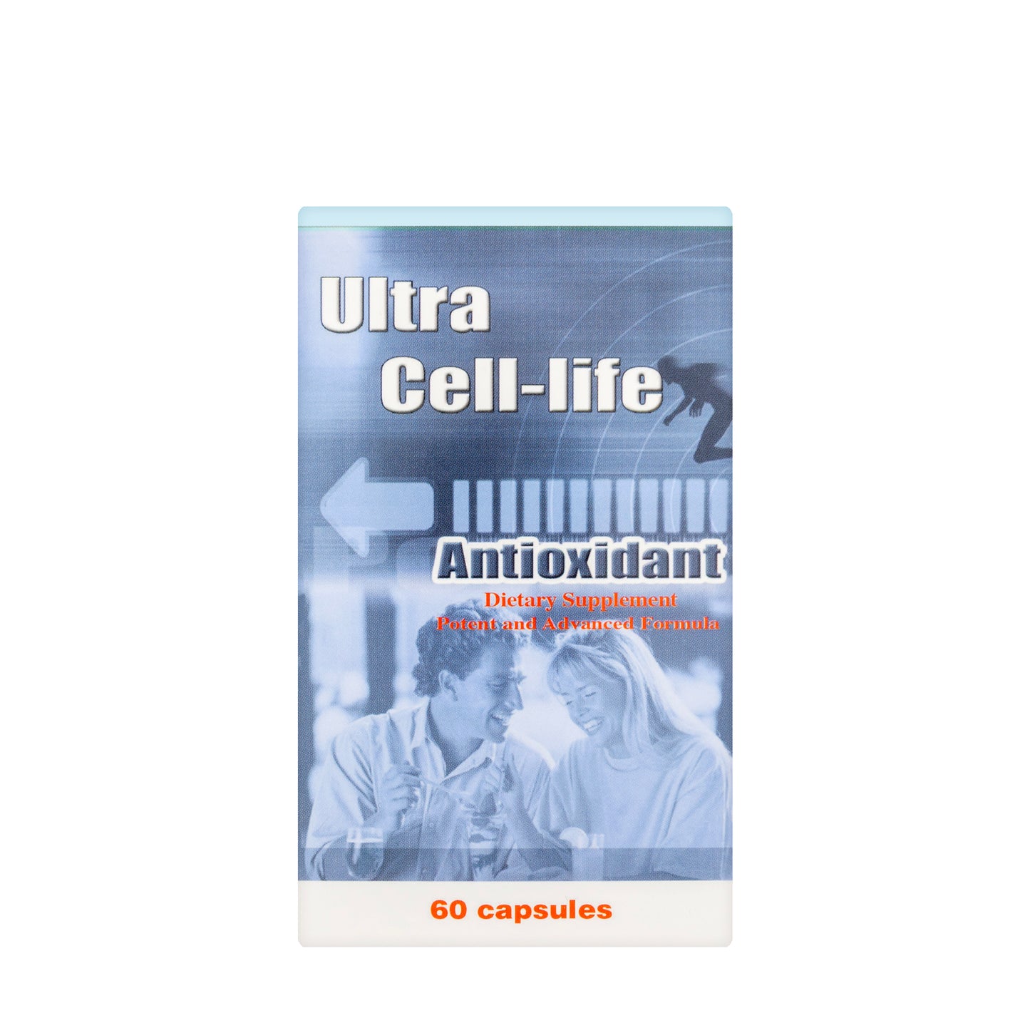 Ultra cell-life Antioxidant 60 Capsule