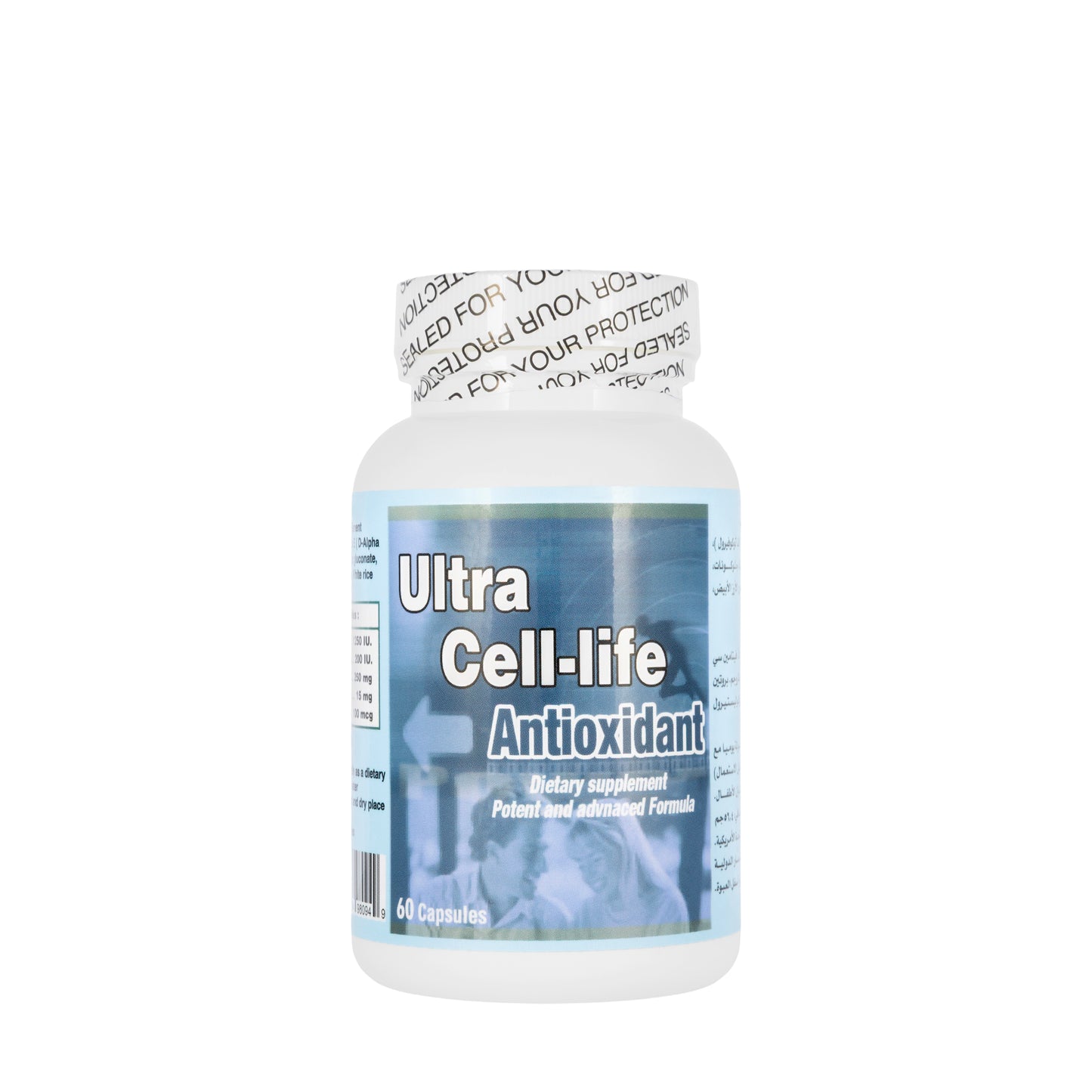 Ultra cell-life Antioxidant 60 Capsule