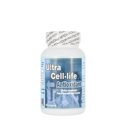 Ultra cell-life Antioxidant 60 Capsule