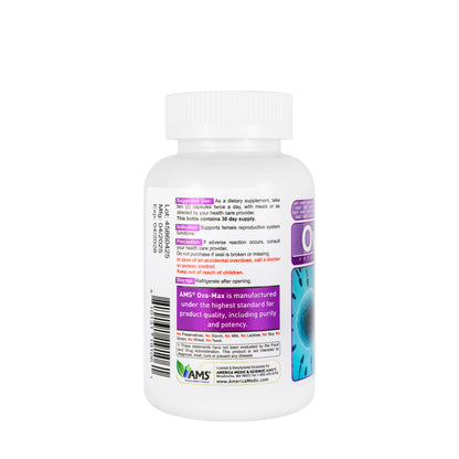 AMS Ova-max 120 Capsules