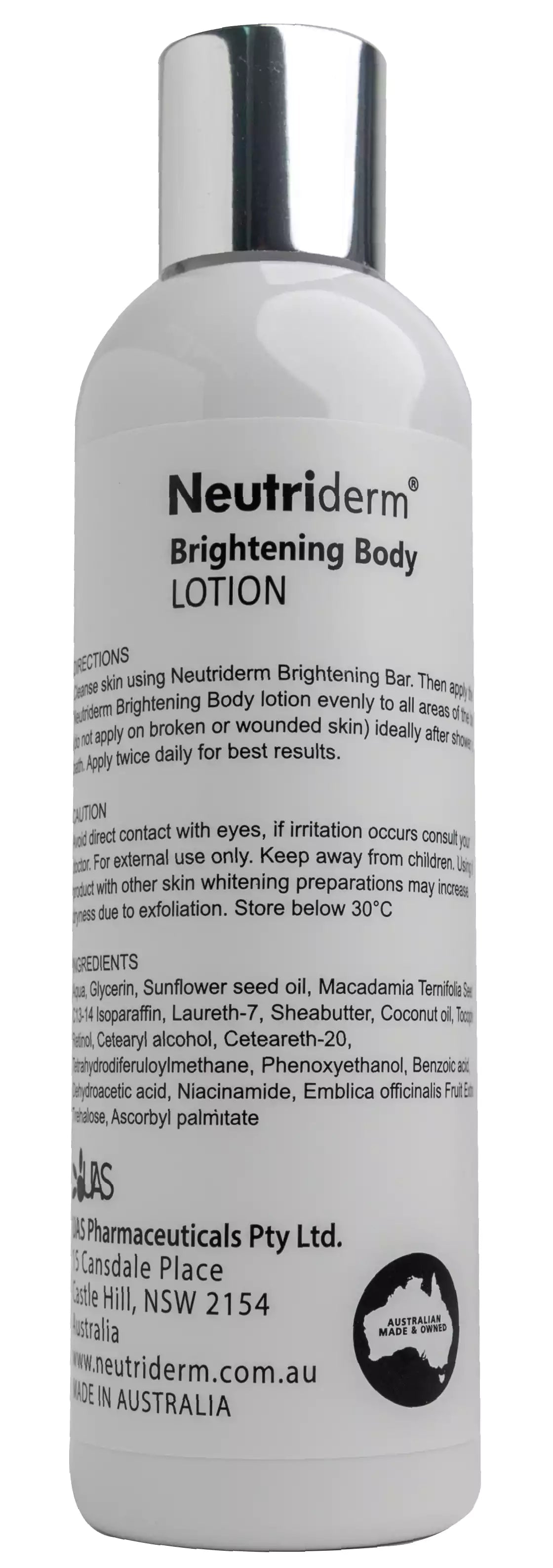 Neutriderm Brightening Body Lotion 250 Ml