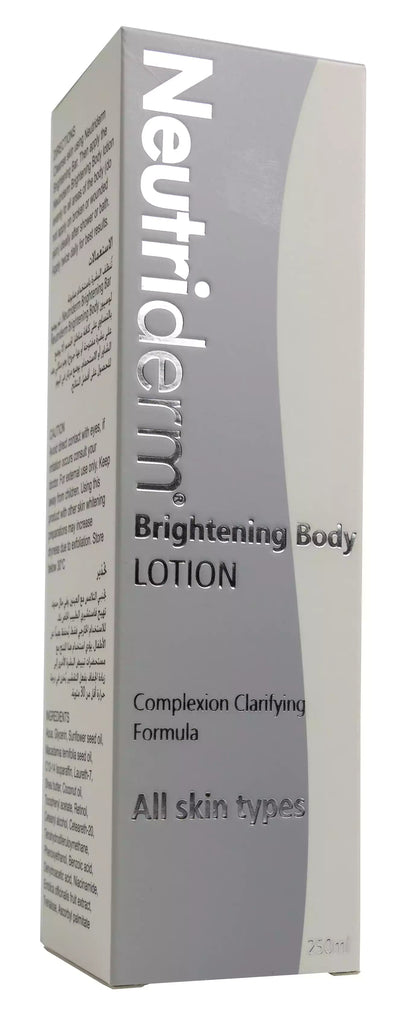 Neutriderm Brightening Body Lotion 250 Ml