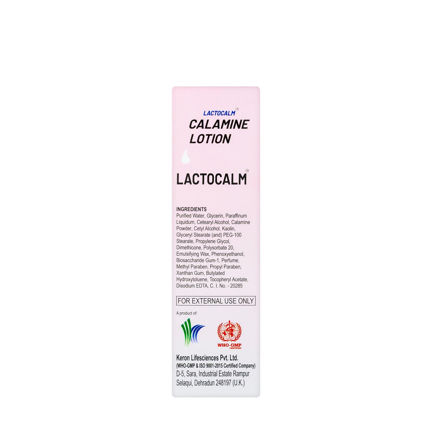 Lactocalm Calamine Lotion 120 Ml