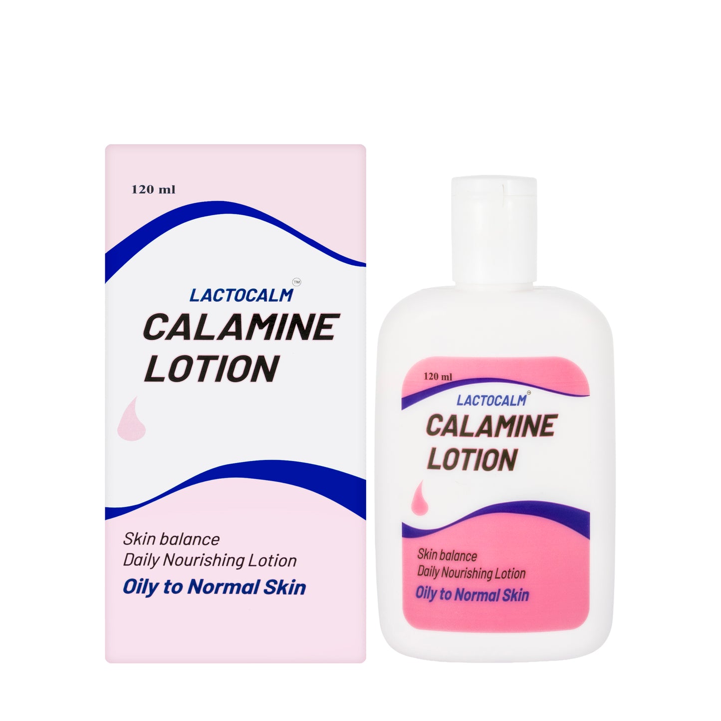 Lactocalm Calamine Lotion 120 Ml