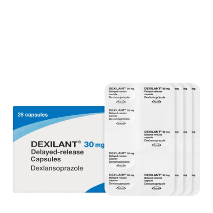 Dexilant 30Mg 28 Capsules