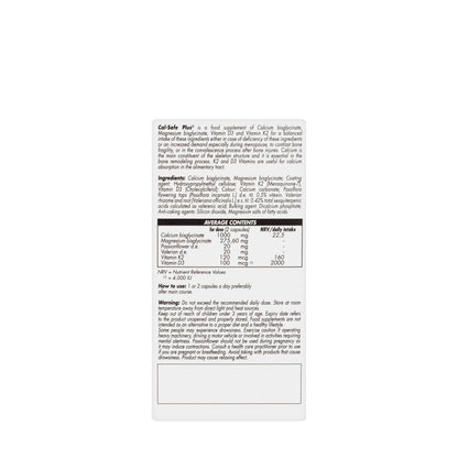 Cal-Safe Plus 60 Capsule