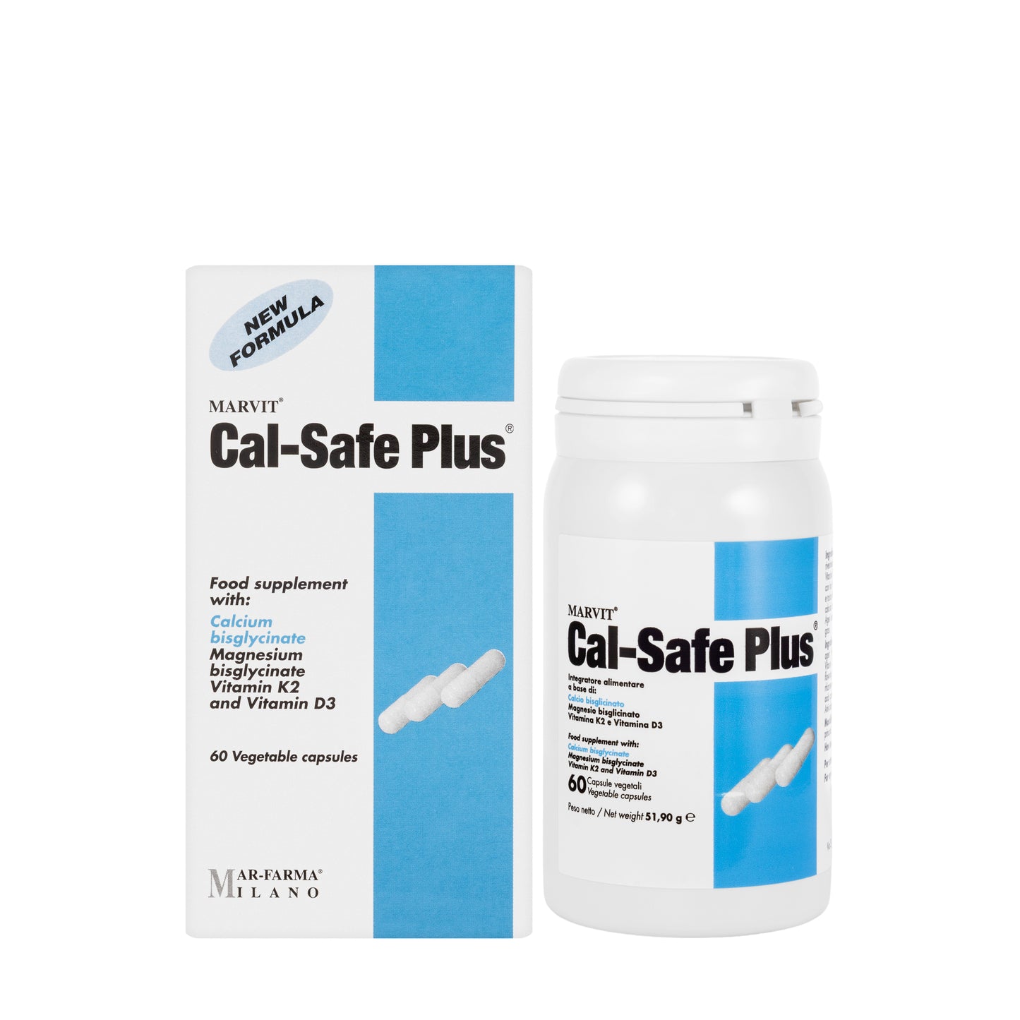 Cal-Safe Plus 60 Capsule
