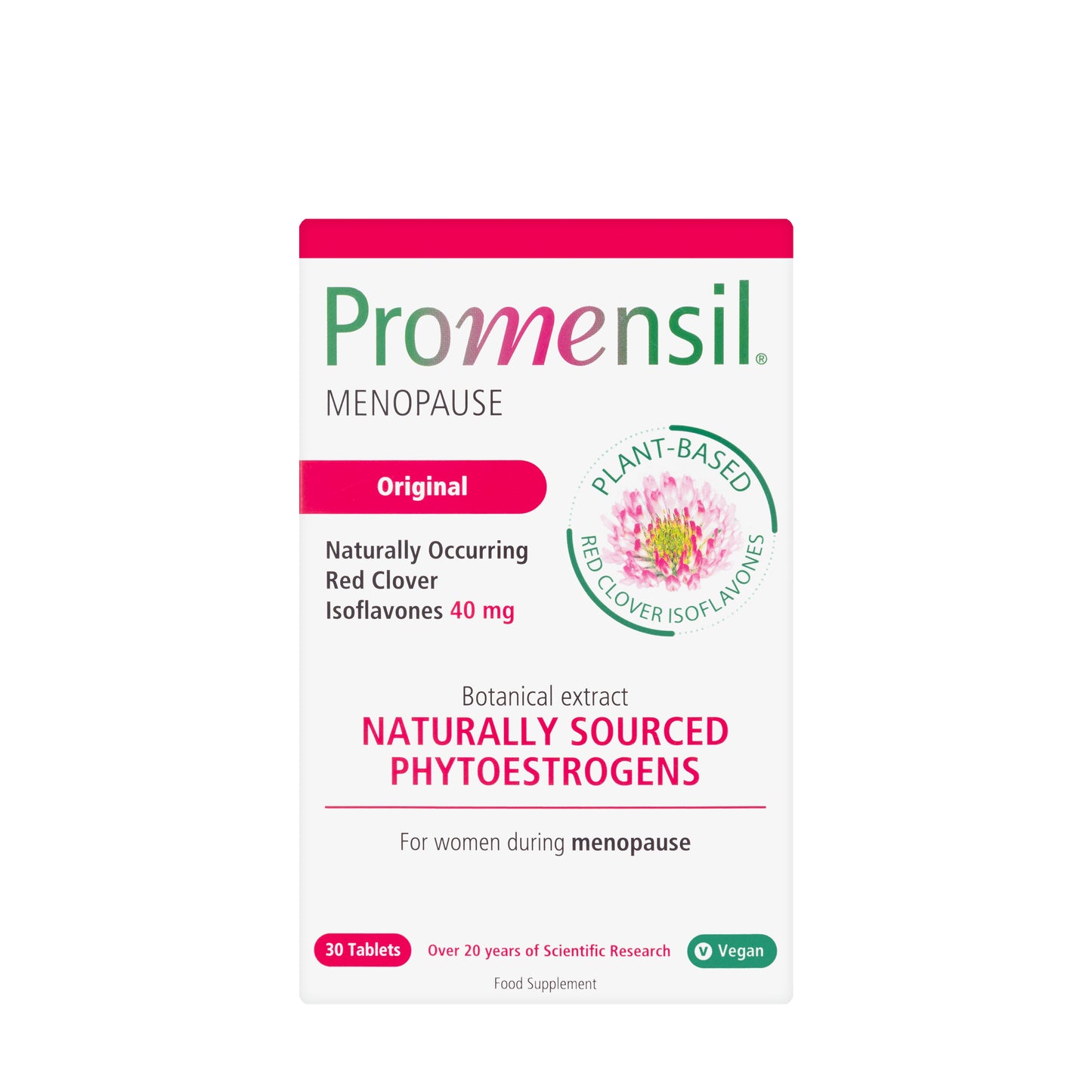 Promensil Menopause 40mg [Maintenance] 30 Tablets
