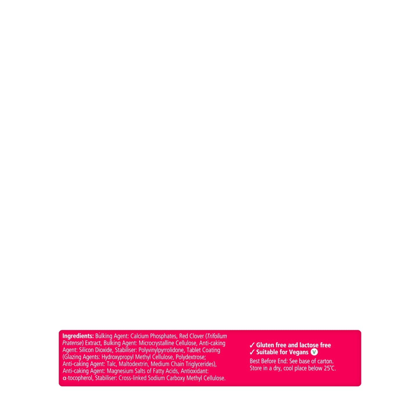 Promensil Menopause 40mg [Maintenance] 30 Tablets