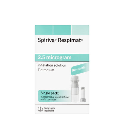 Spiriva Respimat Solution For Inhaler 60 Puffs