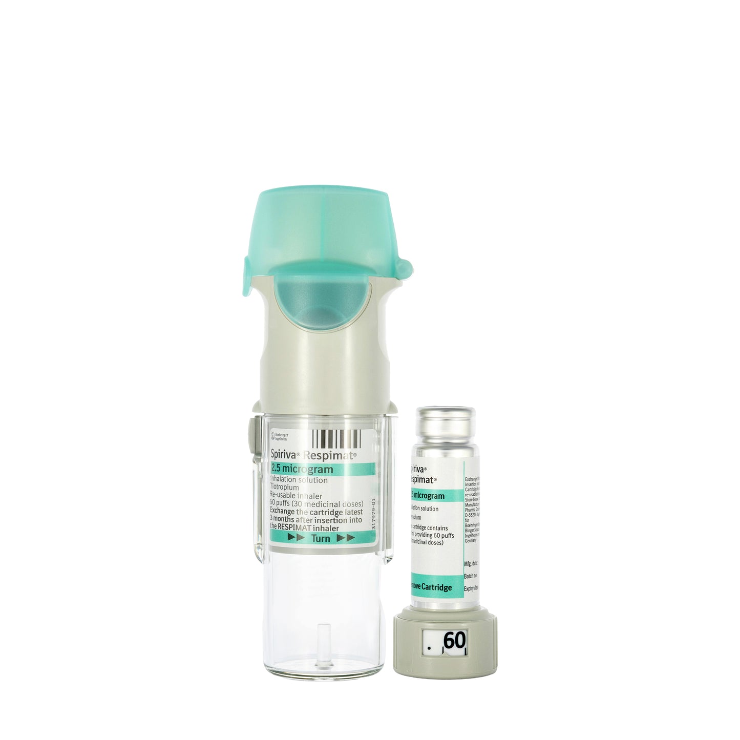 Spiriva Respimat Solution For Inhaler 60 Puffs