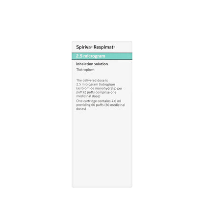 Spiriva Respimat Solution For Inhaler 60 Puffs