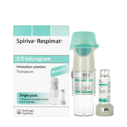 Spiriva Respimat Solution For Inhaler 60 Puffs