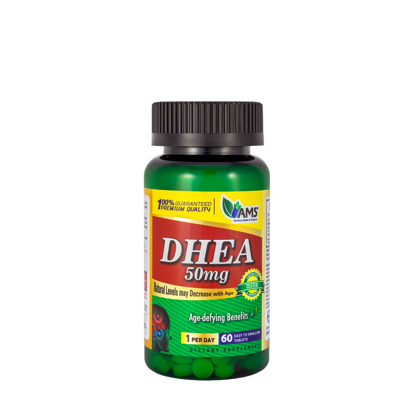 AMS DHEA 50 mg 60 Tablet