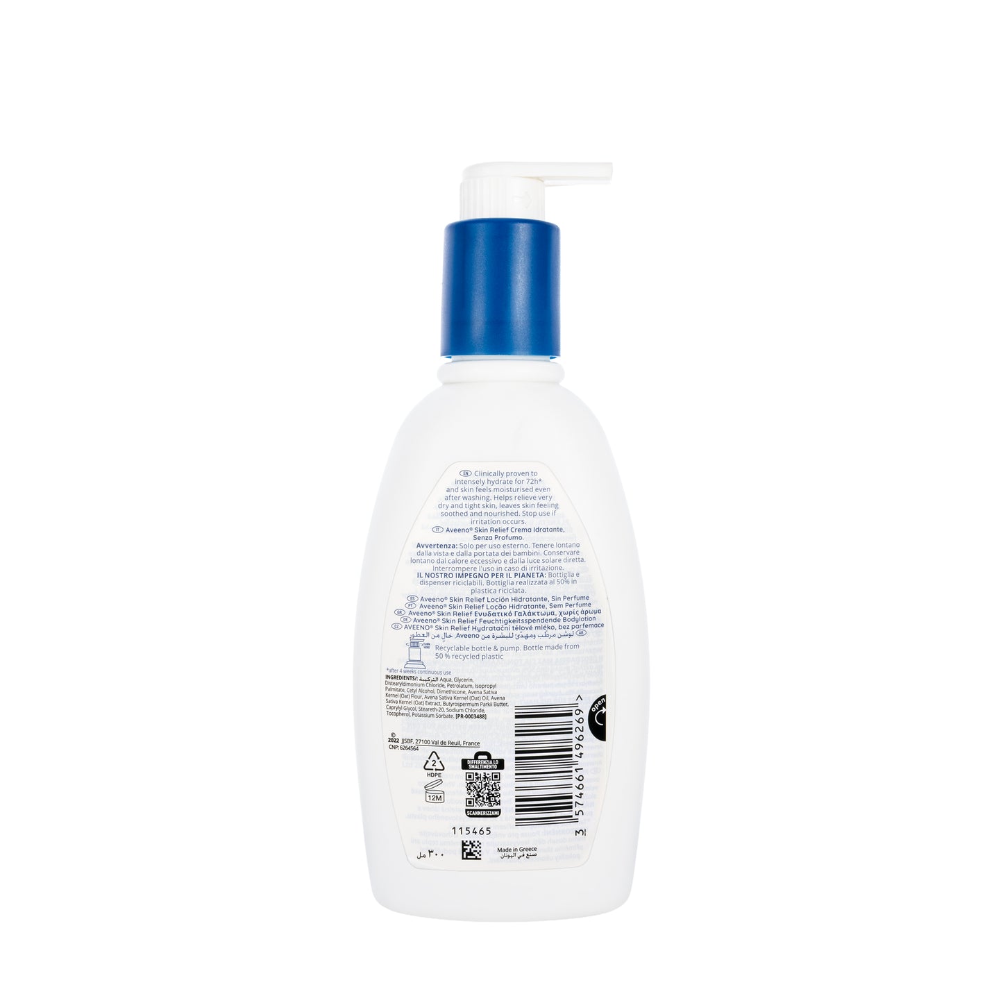 Aveeno Skin Relief Moisturizing Lotion 300 Ml