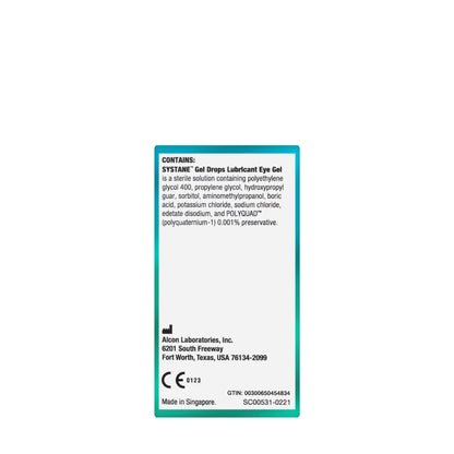 Systane Eye Gel Drops 10Ml