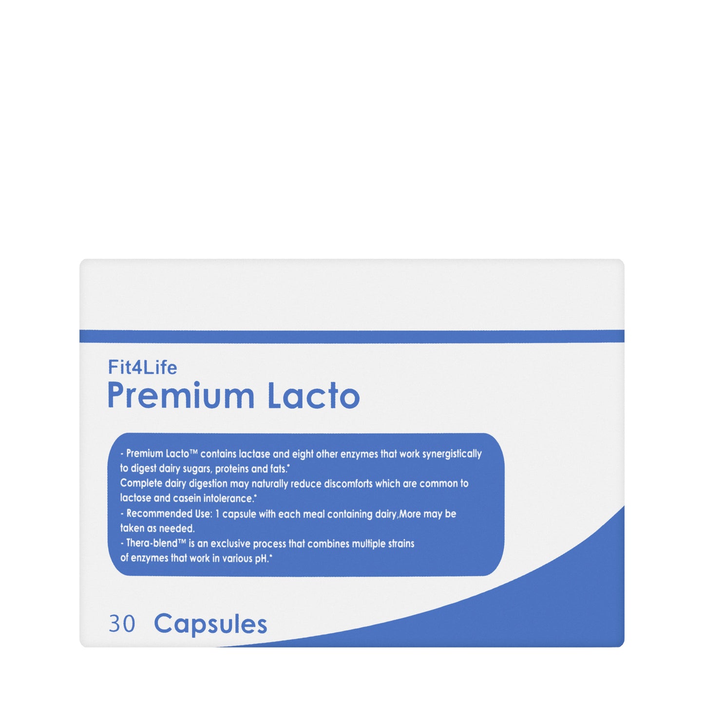 Premium Lacto 30 Capsules