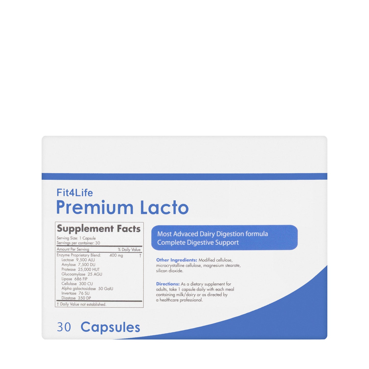 Premium Lacto 30 Capsules