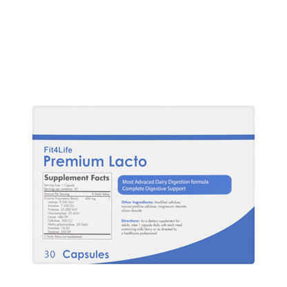 Premium Lacto 30 Capsules