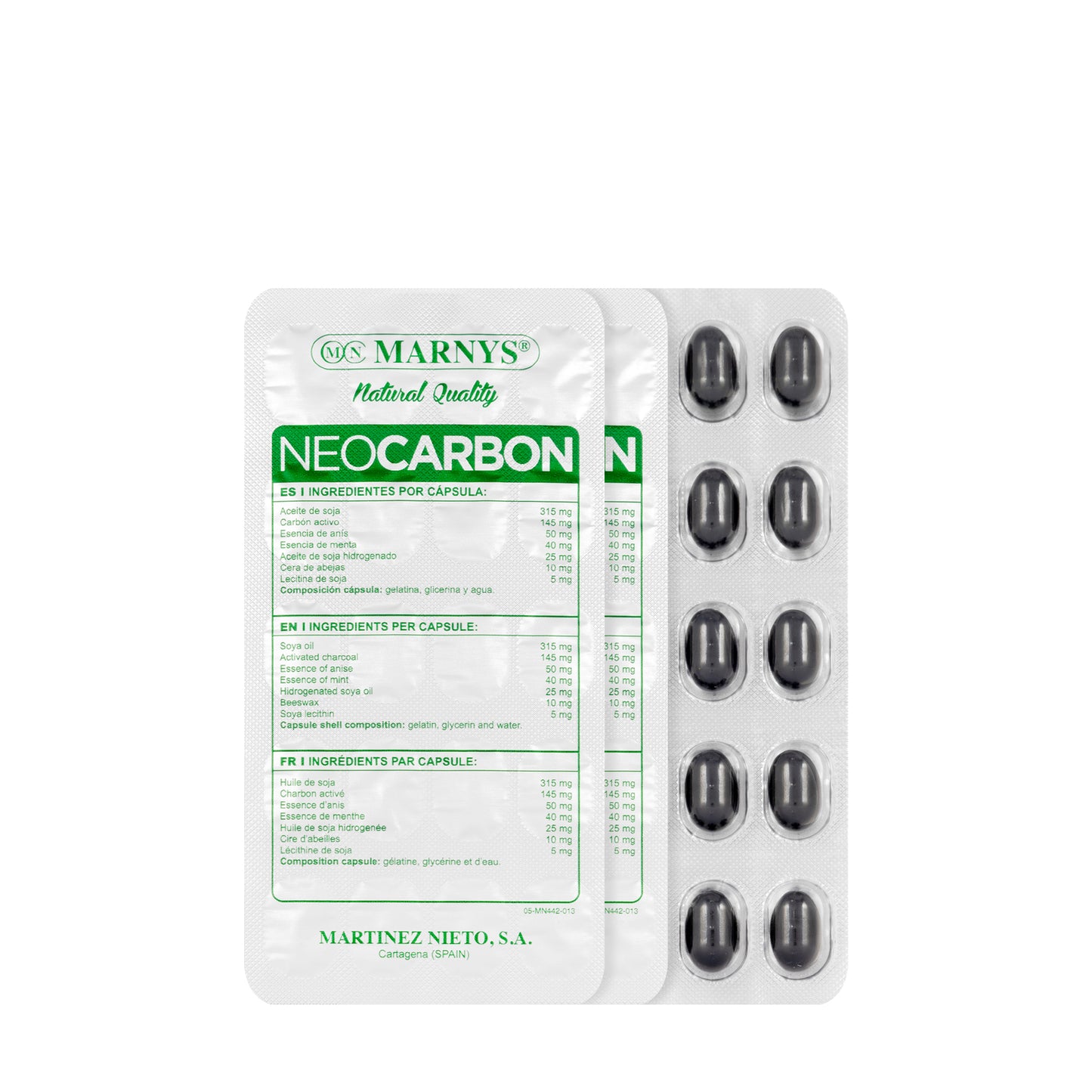 Marnys Neocarbon 60 Capsule