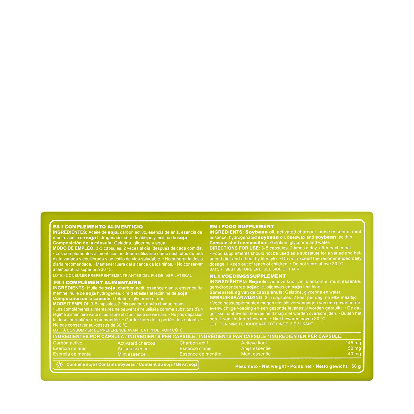 Marnys Neocarbon 60 Capsule