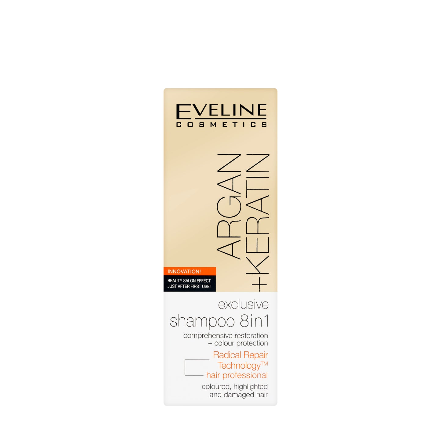 Eveline Argan + Keratin 8 in1 Shampoo 150 Ml